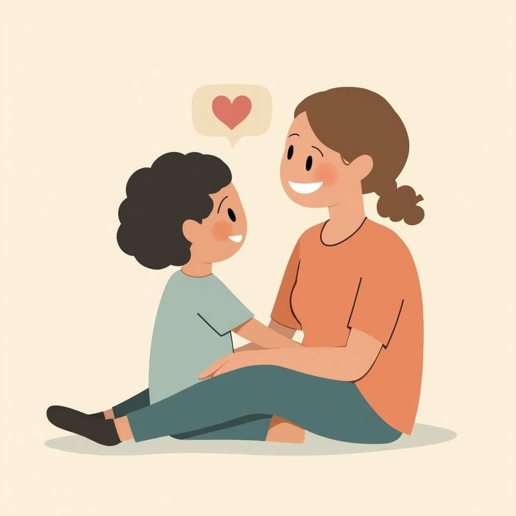 Quote: Forget perfect. You don’t need to be a perfect mom — just a present one.