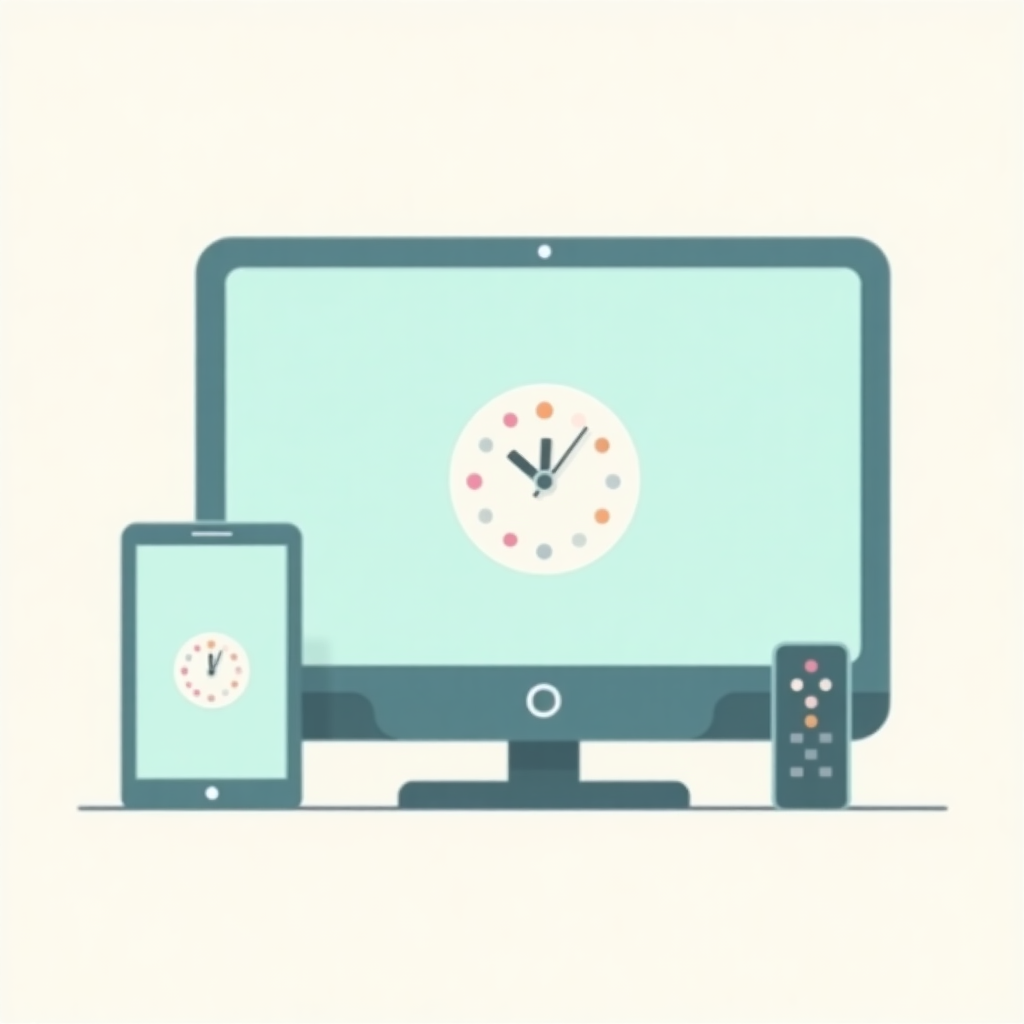 Screen Time & Devices — tips for managing phones, tablets, and TV with kids