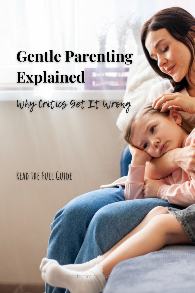 Gentle parenting explained with benefits, criticisms, and how parents can start practicing it at home.